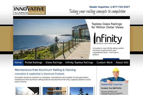innovativealuminum.com site used Innovativealuminum