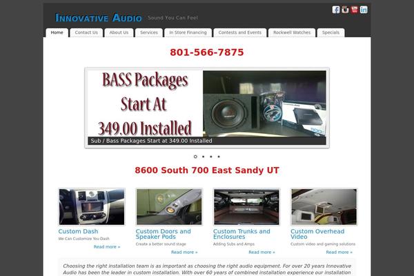 Mantra theme site design template sample