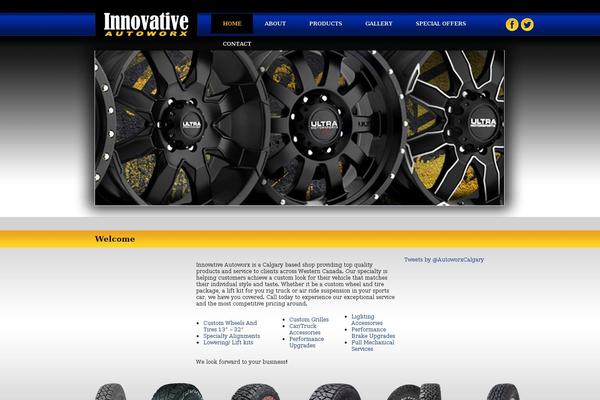 innovativeautoworx.com site used Innovative