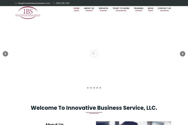 innovativebusinessserv.com site used Business-consultr