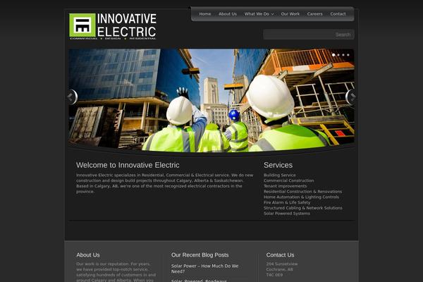 innovativeelectric.ca site used Innovative