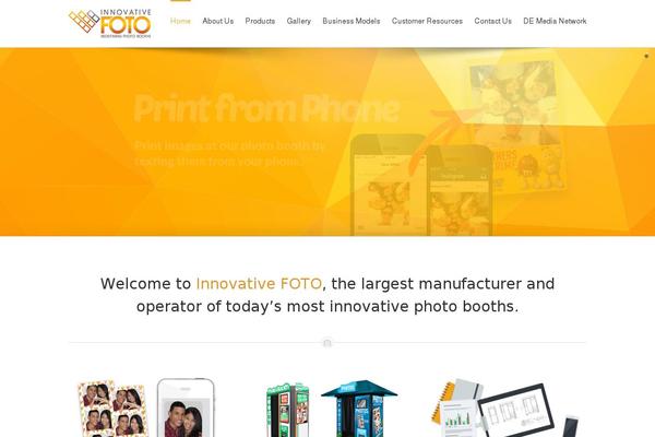 Avada theme site design template sample