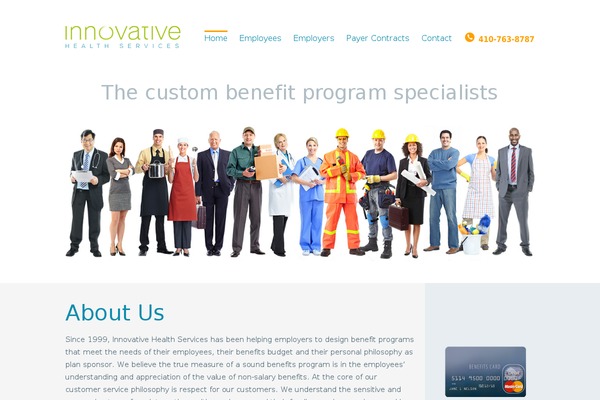 innovativehealthservices.com site used Innovative-health