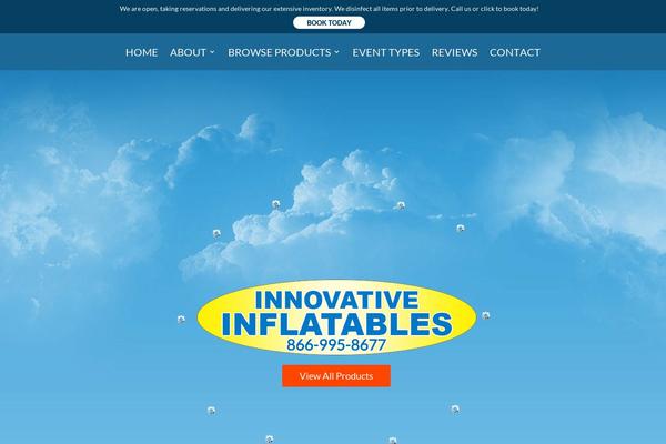 Site using Inflatableoffice plugin