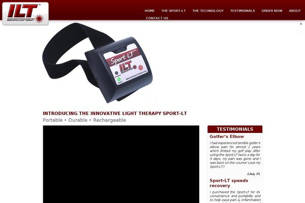 innovativelighttherapy.com site used Ilt