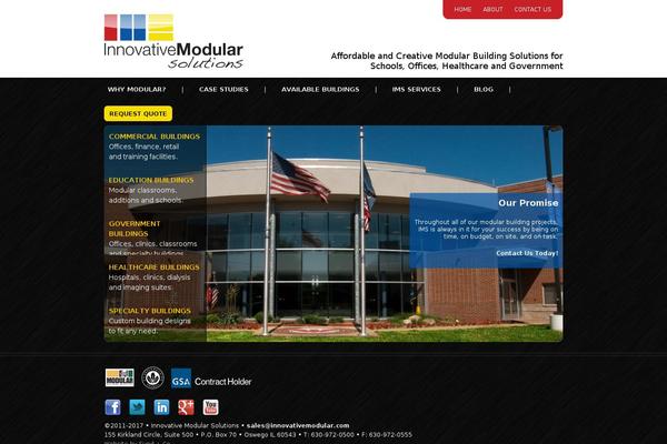 innovativemodular.com site used Sundcompany