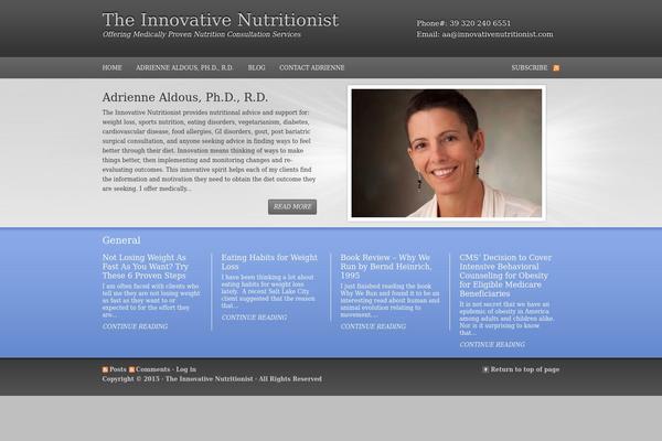 innovativenutritionist.com site used Executive 1.0