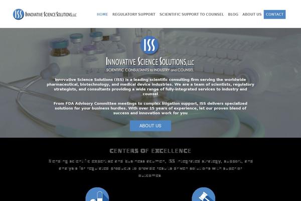 innovativescience.net site used Iss