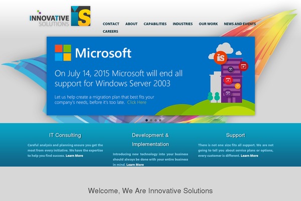 innovativesol.com site used Smartsite