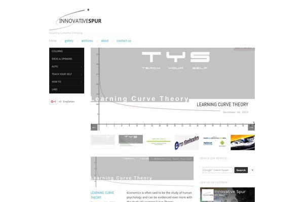 Oxygen theme site design template sample