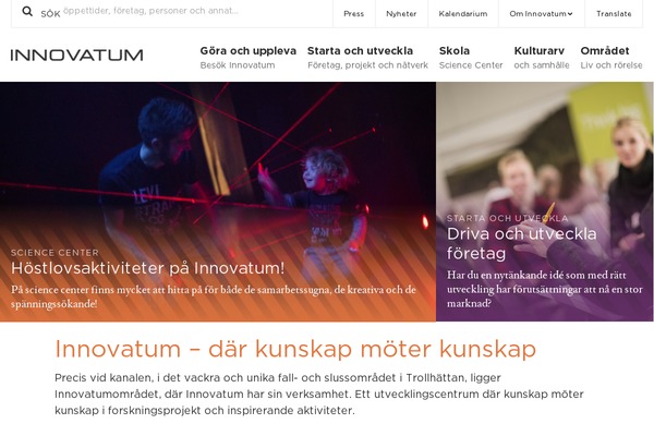 innovatum.se site used Innovatum