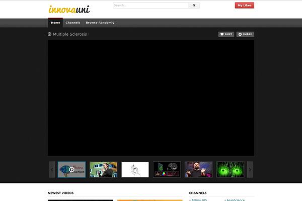 innovauni.com site used Detube-new