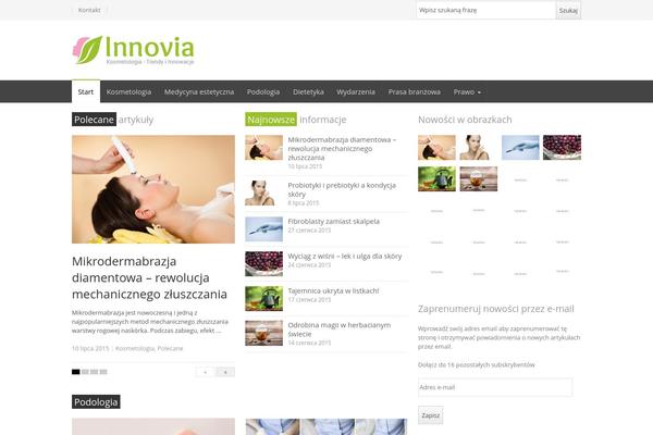 innovia.pl site used NewsPlus