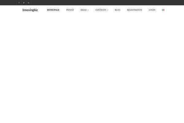 Site using Super Socializer plugin