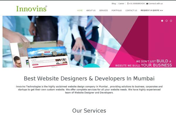innovins.com site used Innovins