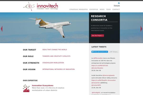innovitech.com site used Innovitech.com
