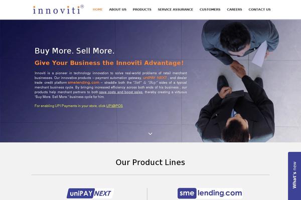 innoviti.com site used Quiety