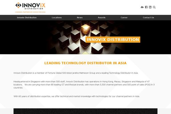 Innovix WordPress theme, websites list used Innovix theme Innovix theme websites examples