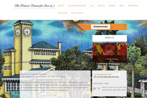Site using Easy Facebook Like Box plugin