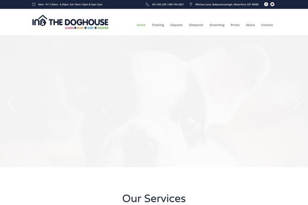 innthedoghouse.ie site used Wellspring-child