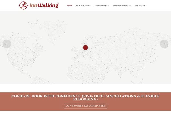 innwalking.com site used GoTravel