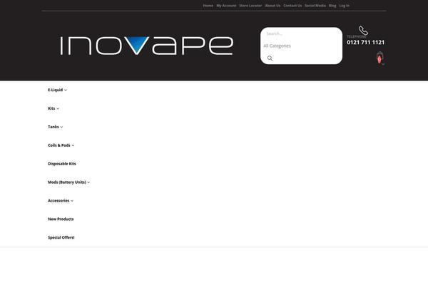 ino-vape.com site used Inovape