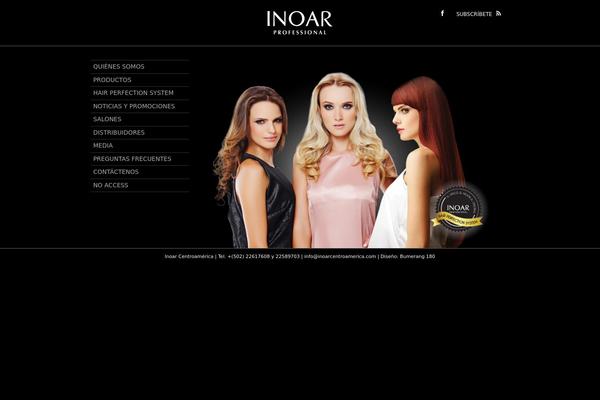 inoarcentroamerica.com site used Inoar2014