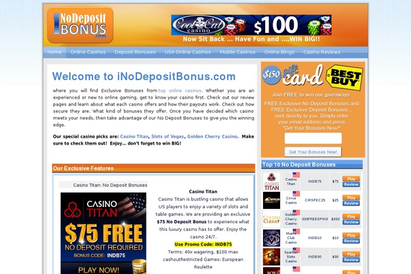 Site using Dynamic "To Top" Plugin plugin
