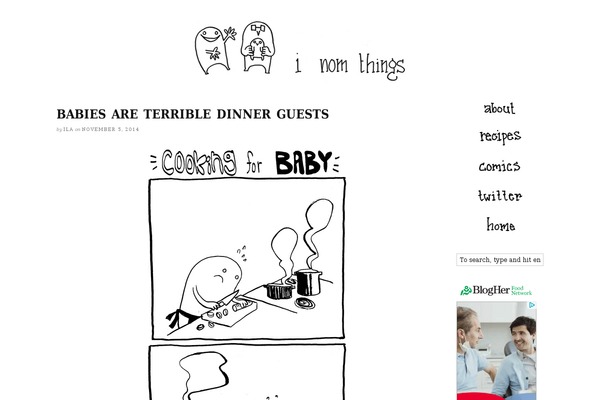 Thesis theme site design template sample