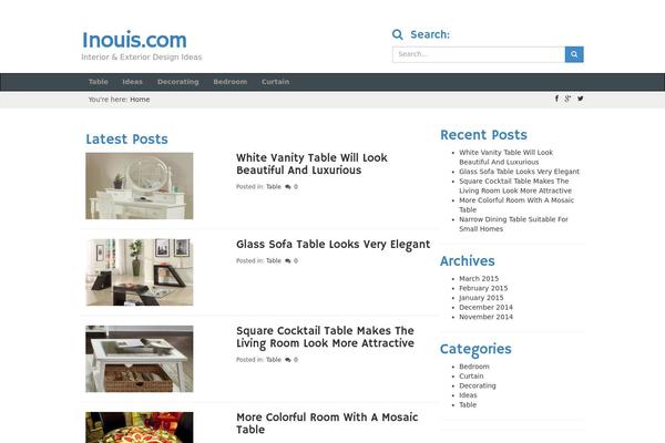 inouis.com site used Gardone