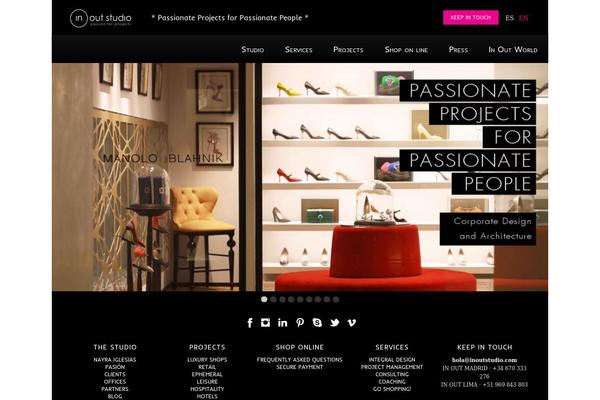Site using Cyclone Slider 2 plugin