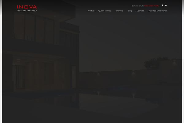 Inova theme site design template sample
