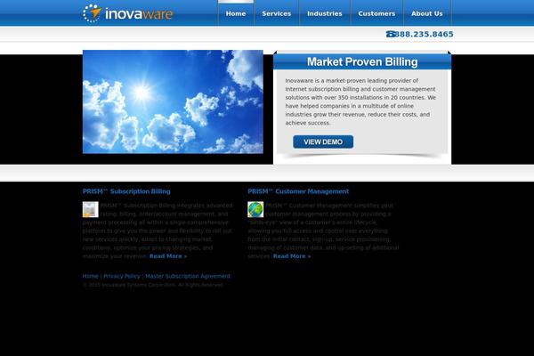 inovaware.com site used Inovaware