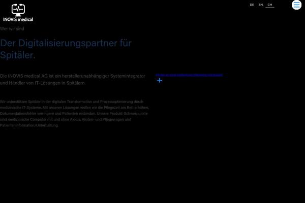 inovis-medical.ch site used Total-child-theme