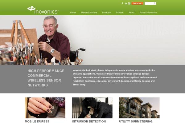 inovonics.com site used Inovonics