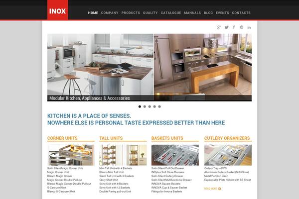 inoxdecor.com site used Inoxjs