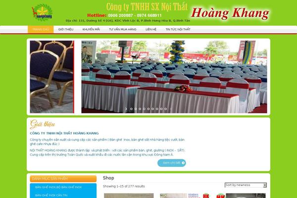 inoxhoangkhang.com site used Ometa