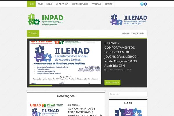 inpad.org.br site used Lenad