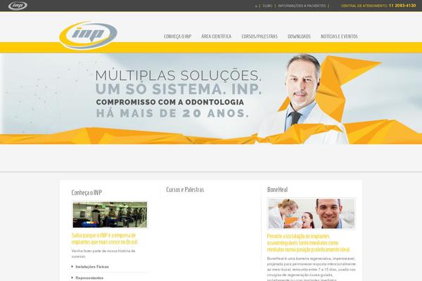 Site using Homepage-pop-up plugin