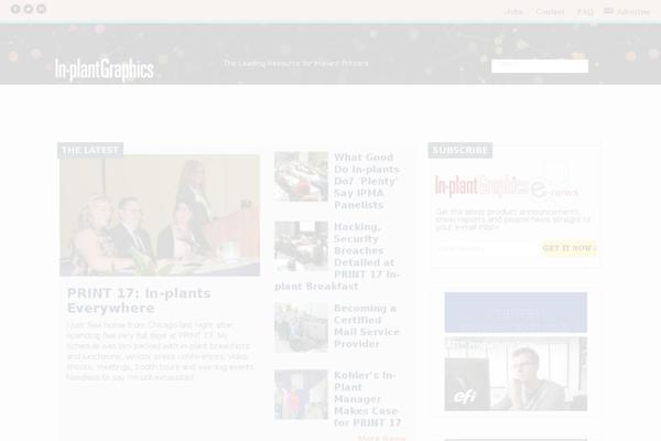 Ipg theme site design template sample