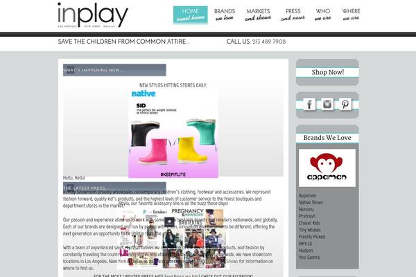 inplayshowroom.com site used Inplayv2