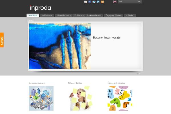 inproda.com site used PureVISION