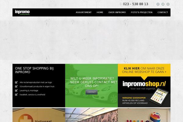 inpromo.nl site used Tisson