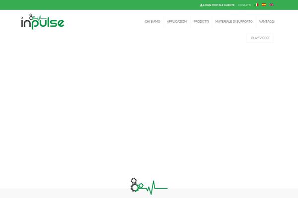 Inpulse theme site design template sample