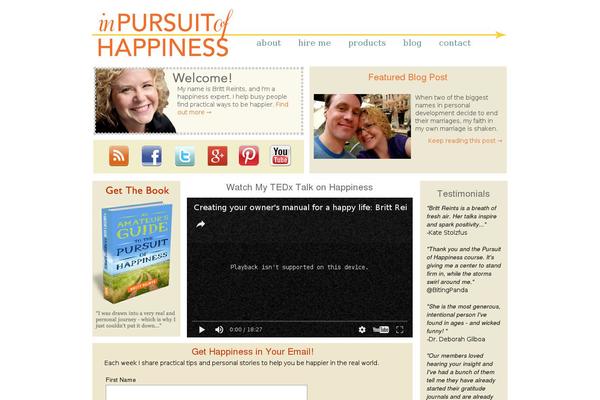 inpursuitofhappiness.net site used Iph-theme-updated