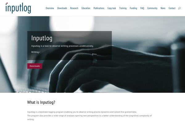 inputlog.net site used Divi-child-theme-for-inputlog