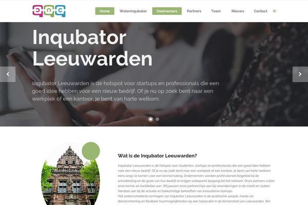 inqubator.nl site used Twenty Ten