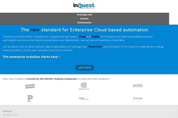 Site using Custom Contact Forms plugin