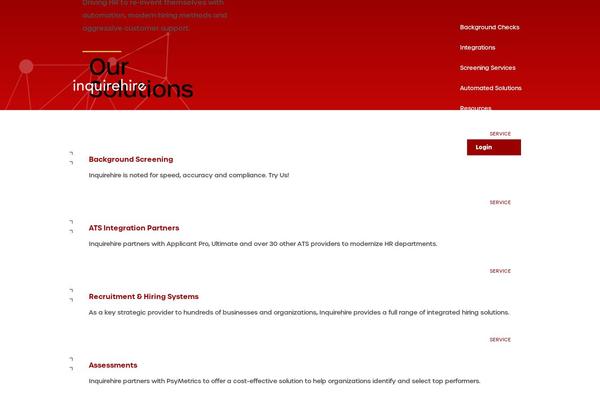 inquirehire.com site used Inquirehire