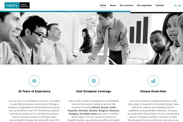 Dante theme site design template sample